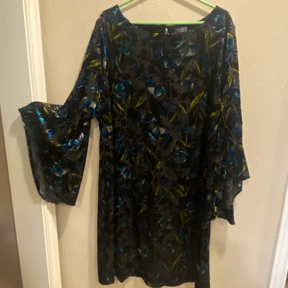 Beautiful dress.